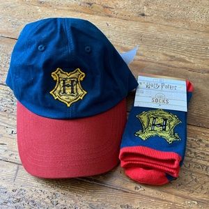 Harry Potter Hat and Sock Set